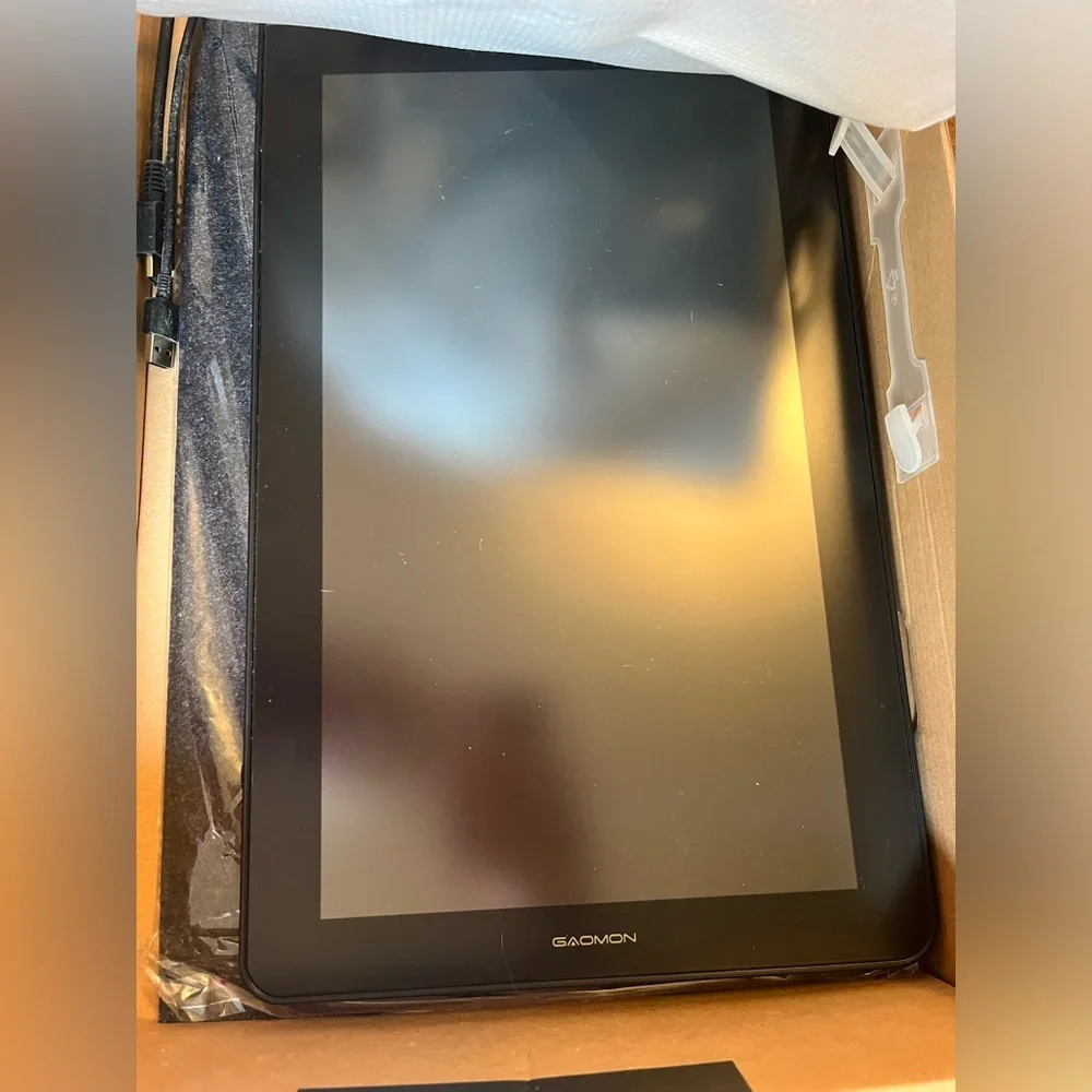 Gaomon drawing tablet, unused